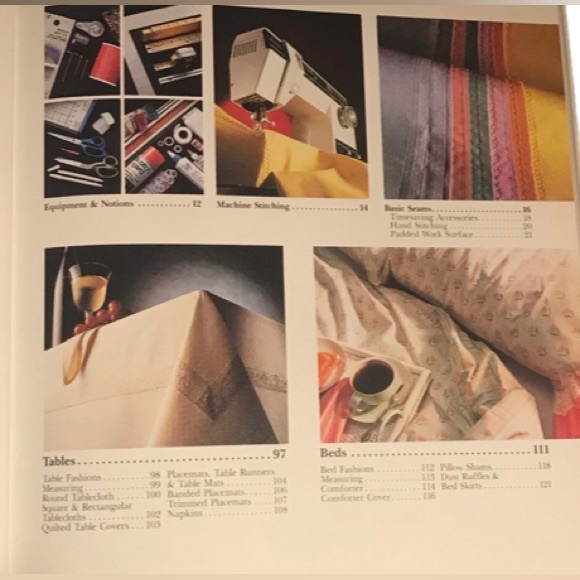 SINGER Vintage Sewing Reference Library: Sewing For The Home - Picture 6 of 8